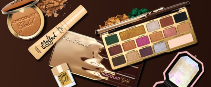 collection chocolate gold