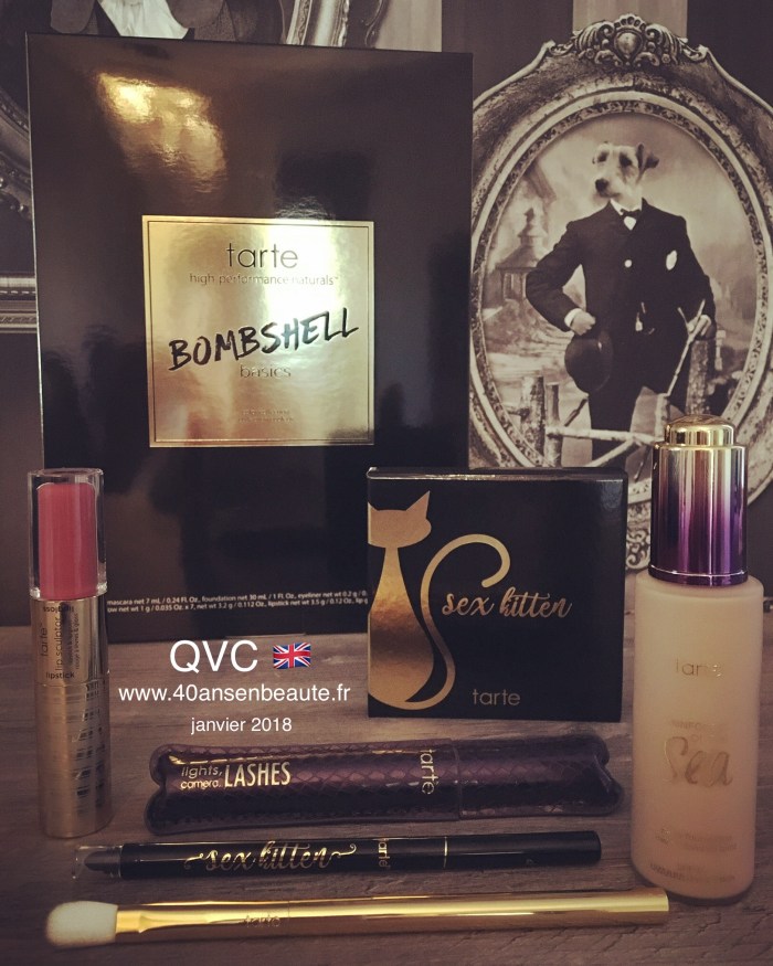 TARTE COSMECTICS 40 ANS EN BEAUTE