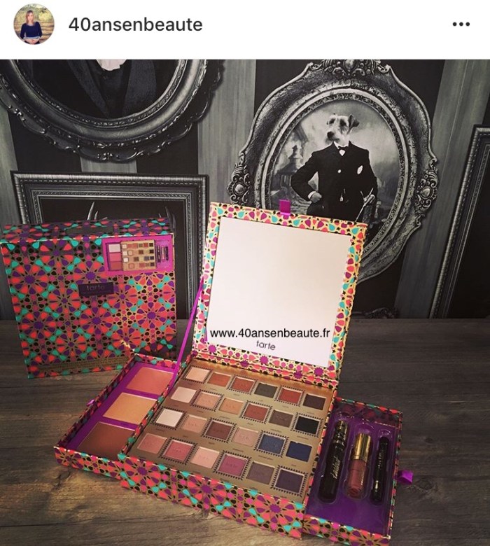 TARTE COSMETICS TARTEIST TROVE 40 ANS EN BEAUTE QVC UK