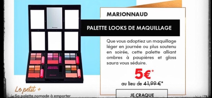 MARIONNAUD-SOLDES-BONS-PLANS-PROMOTIONS-2018-AVIS-CRASH-TEST-BLOG