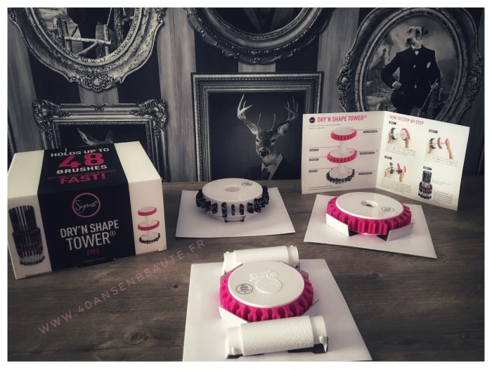 SIGMA BEAUTY-DRY'N-SHAPE-TOWER-PINCEAUX-MAQUILLAGE-ARBRE-TOUR-DE-SECHAGE-AVIS-BLOG-FRANCAIS-40-ANS-EN-BEAUTE-3