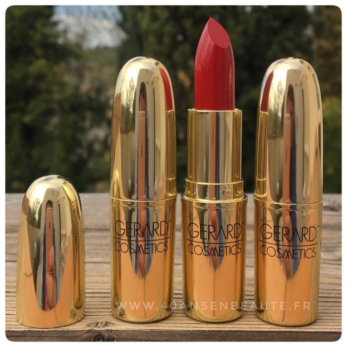 AVIS-GERARD-COSMETICS-ROUGE-A-LEVRES-LIPSTICK-PASSION-PLAY-FIRE-ENGINE-VINTAGE-ROSE