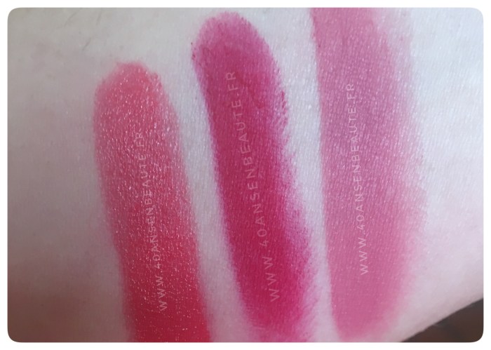 AVIS-SWATCHES-GERARD-COSMETICS-LIPSTICK-ROUGE-A-LEVRE-FIRE-Engine-Passion-Play-vintage-rose