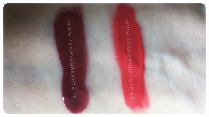 AVIS-SWATCHES-GERARD-COSMETICS-SUPREME-LIP-CREME-WILD-BERRY-TART-BLOOMING-HIBISCUS