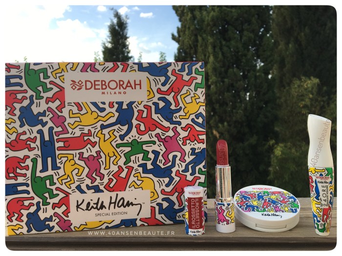 DEBORAH-MILANO-KEITH-HARING-COFFRET-JUIN-2018-EDITION-LIMITEE-AVIS-BLOG