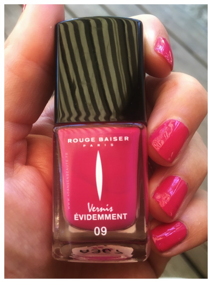 VERNIS-EVIDEMMENT-09-ROSE-ROUGE-BAISER-PARIS