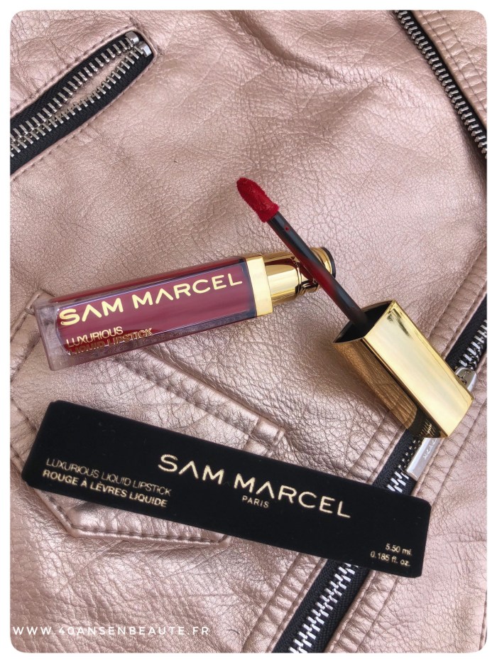 AVIS-SAM-MARCEL-PARIS-ROUGE-A-LEVRES-LIQUIDE-TEINTE-ROUGE