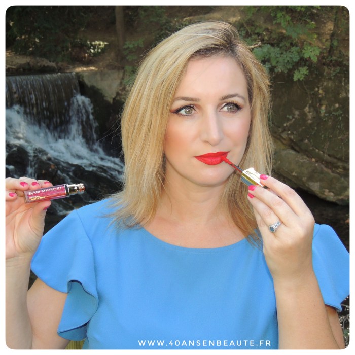 liquid-lipstick-red-rouge-sam-marcel-avis-swatch