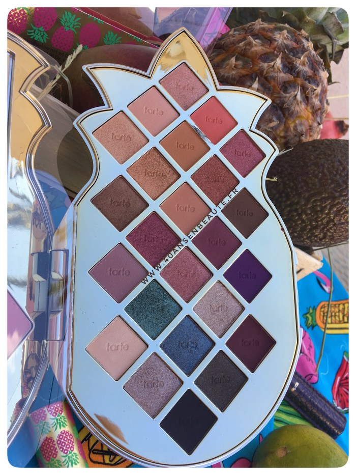 PINEAPPLE EYE SHADOW PALETTE TARTE COSMETICS