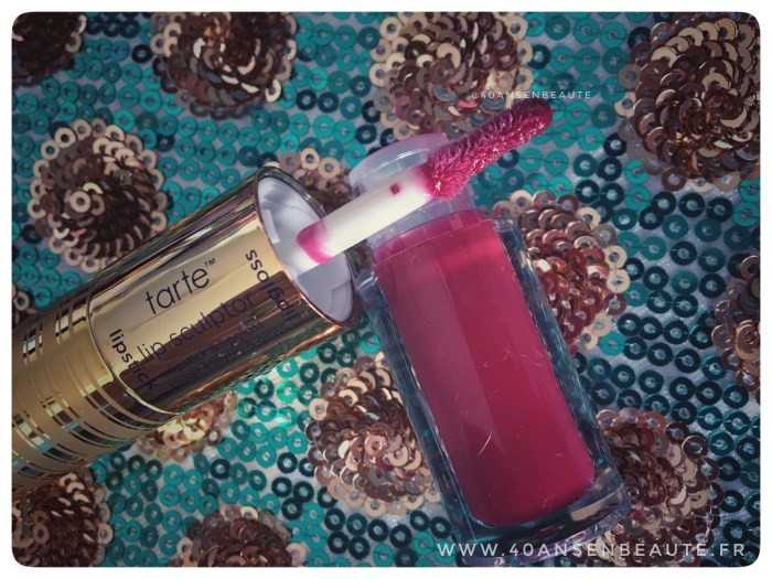 review-the lip sculptor lipstick lipgloss-tarte-cosmetics