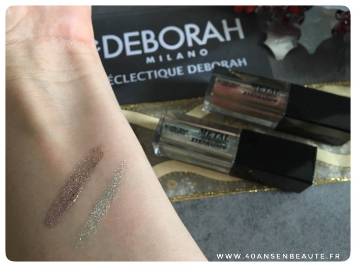 SWATCHES-FARDS-A-PAUPIERE-METALLIQUE-STROBING-ECLECTIQUE-DEBORAH-MILANO.JPG